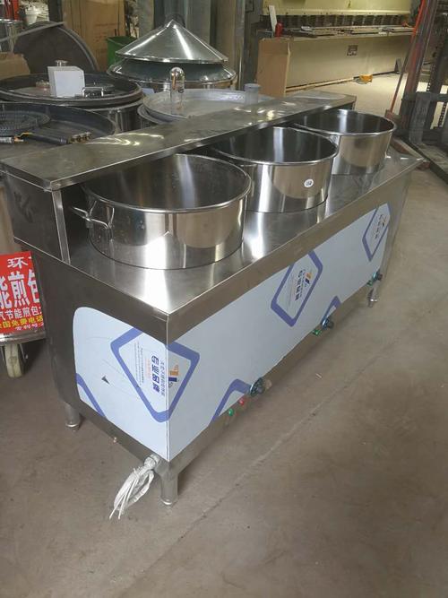 汉中食品机械生产销售,燃气节能煎包锅生产